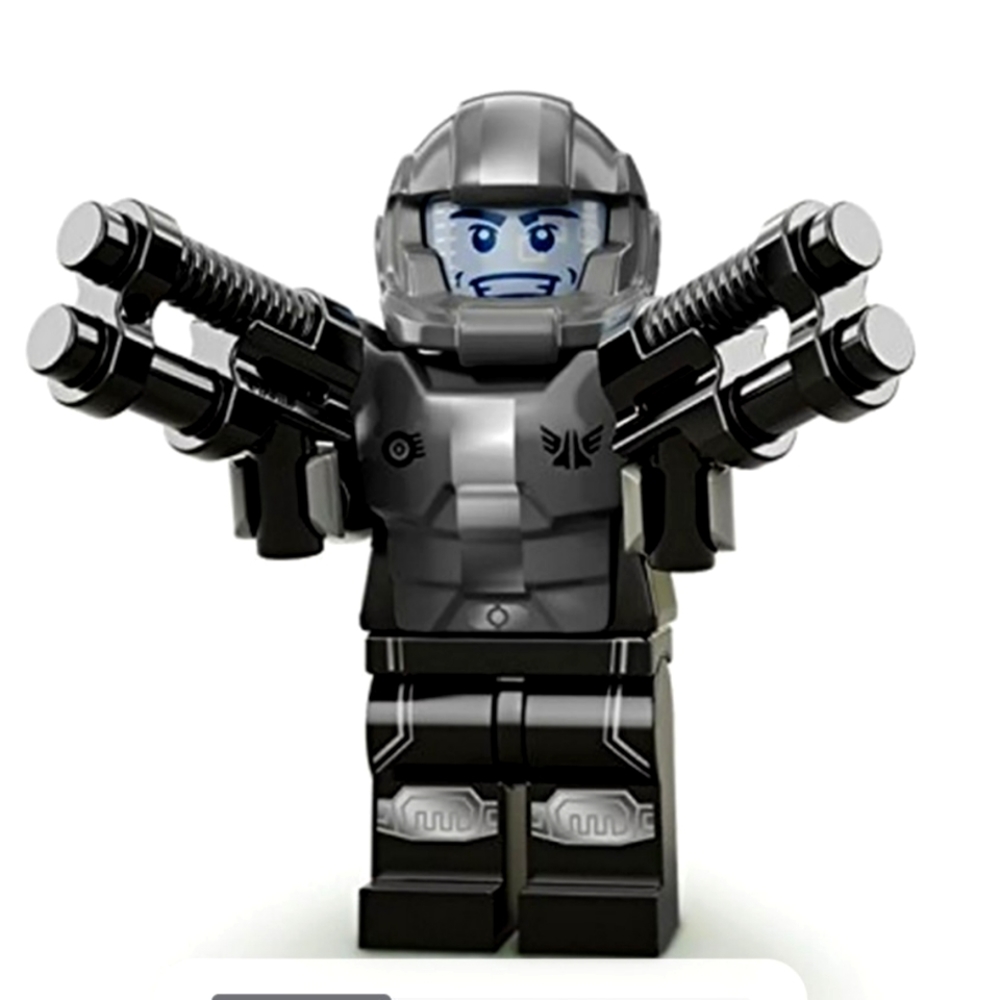 Lego Minifigure Series 13 Galaxy Trooper